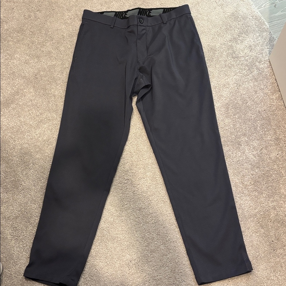 Nike Men's Dark Gray Dress Pants